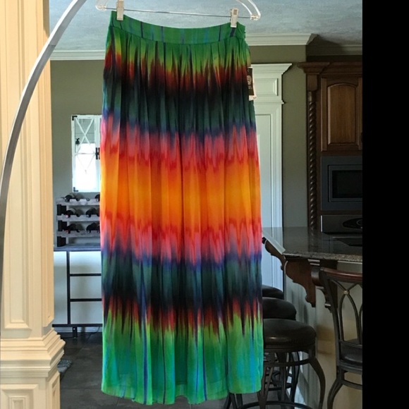 Vince Camuto Dresses & Skirts - Vince Camuto Tie-Dye Maxi Skirt